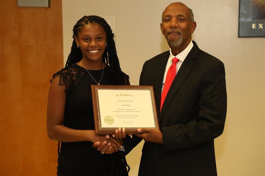  Congratulations CCS' 2022 Future Educator Zoie Stokes